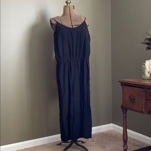 GAP Black Jumpsuit